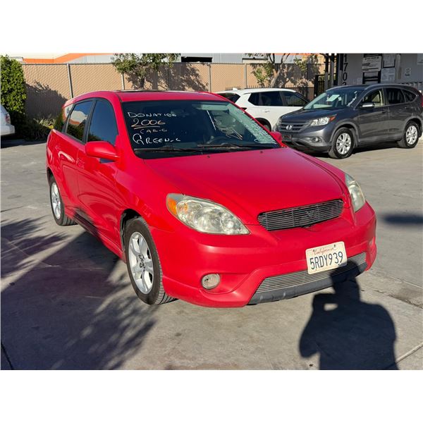 TOYT MATRIX 2006 T-DONATION