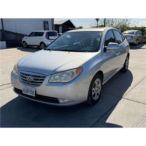 HYUN ELANTRA 2010 O/S TITLE 2 DAYS