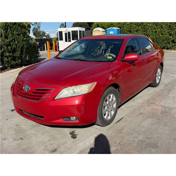 TOYT CAMRY 2007 O/S T-DONATION