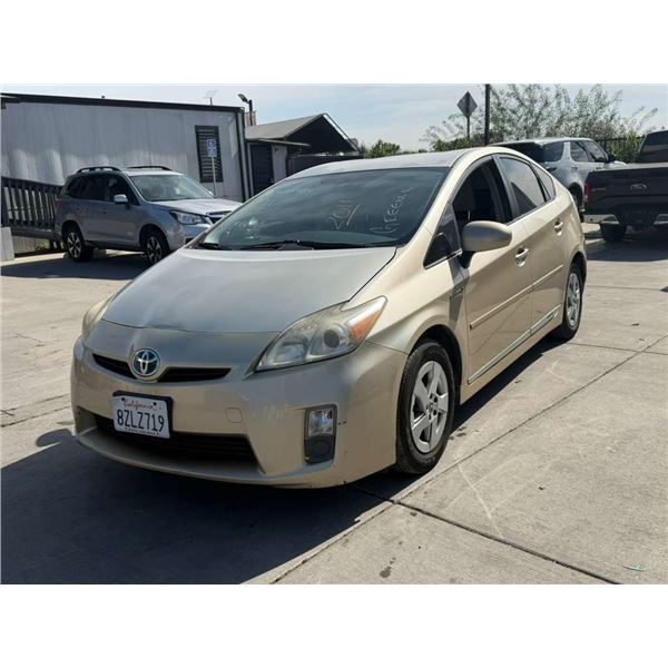 TOYT PRIUS 2011 T-DONATION