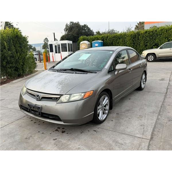 HOND CIVIC SI 2007 O/S-T SMOG-2 DAYS