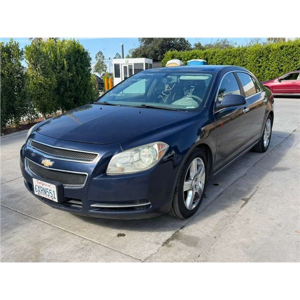 CHEV MALIBU 2012 T-DONATION