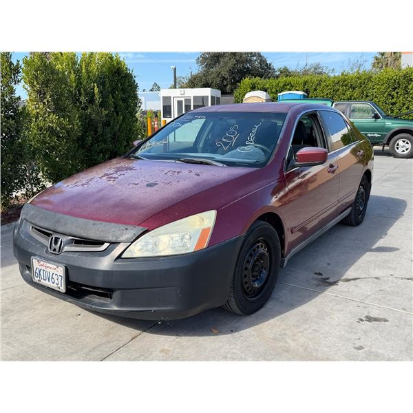 HOND ACCORD 2005 T-DONATION