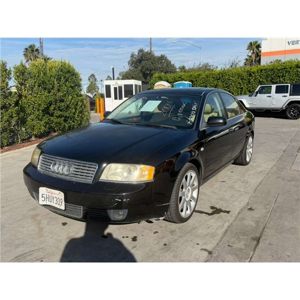 AUDI A6 2004 T-DON - SMOG