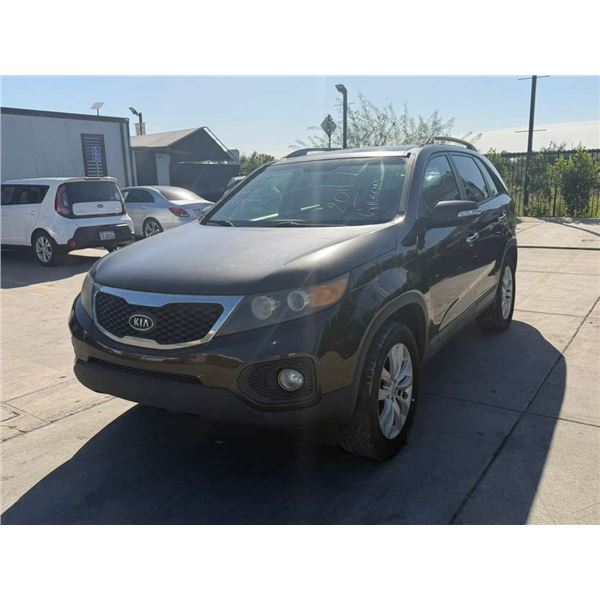 KIA SORENTO 2011 APP/DUP-T/EXP-ONLY DON