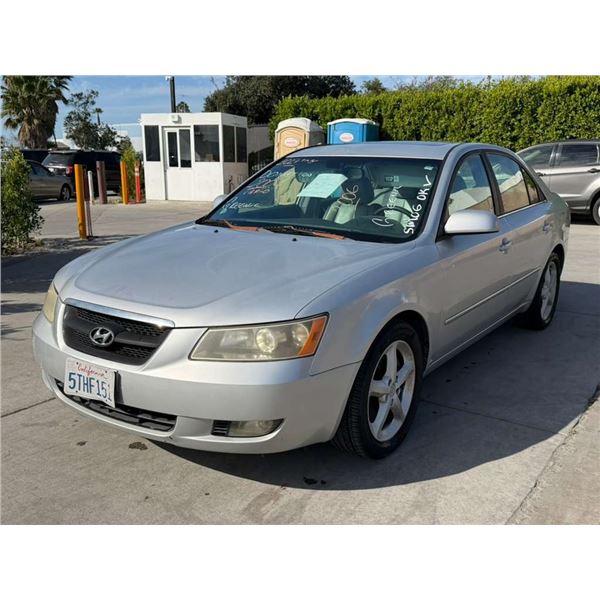 HYUN SONATA 2006 T-DON - SMOG