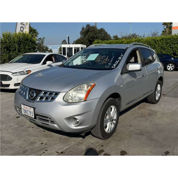 NISS ROGUE 2013 T-DON - SMOG