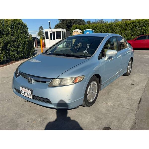 HOND CIVIC 2006 APP-DUP/SALV-T-TMU