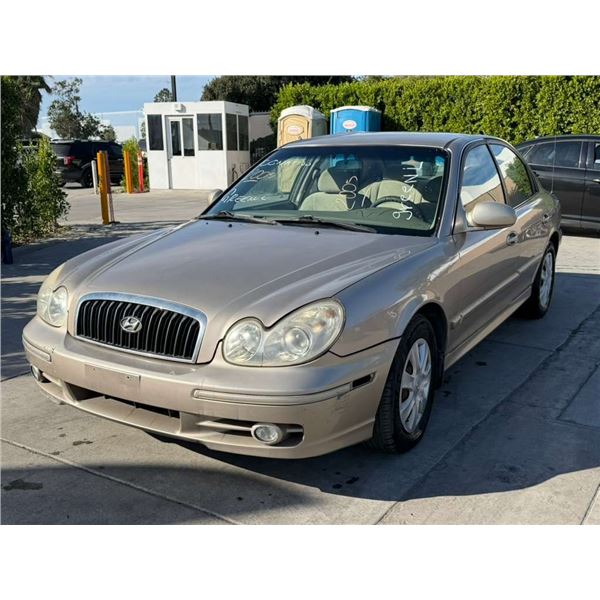 HYUN SONATA 2005 APP  DUP/T-DON