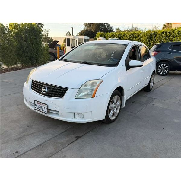 NISS SENTRA 2009 SALV T/DONATION