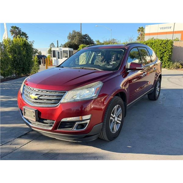 CHEV TRAVERSE 2016 SALV T/DONATION