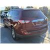 Image 4 : CHEV TRAVERSE 2016 SALV T/DONATION