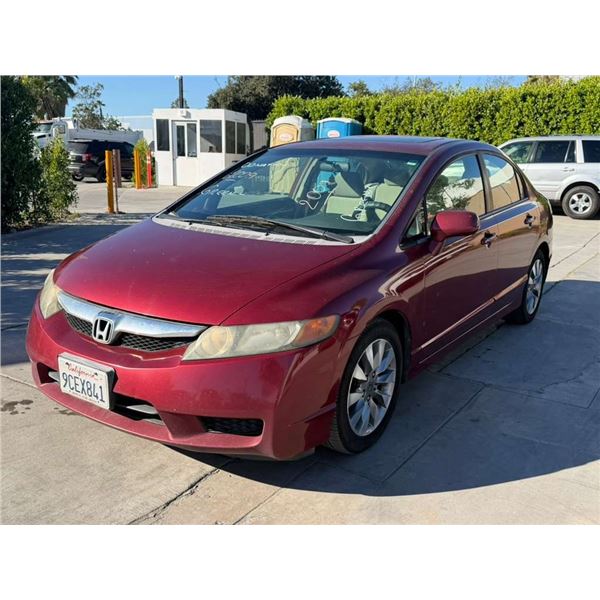 HOND CIVIC 2009 T-DONATION