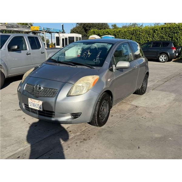 TOYT YARIS 2007 T-DONATION