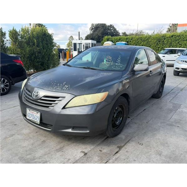 TOYT CAMRY 2008 T-DONATION