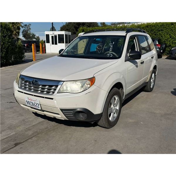 SUBA FORESTER  2011 APP/DUP-T/EXP-ONLY