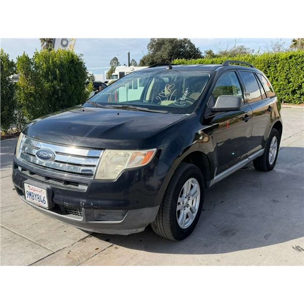 FORD  EDGE 2008 SALV T/DONATION