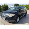 Image 1 : FORD  EDGE 2008 SALV T/DONATION