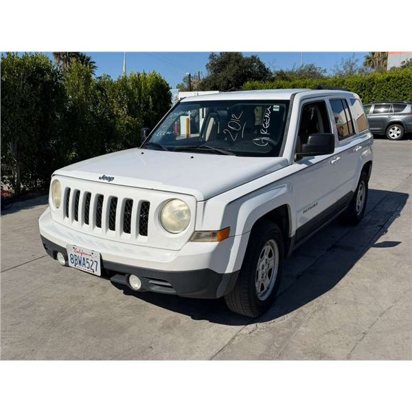 JEEP  PATRIOT 2012 O/S T-DONATION