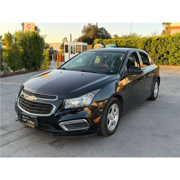 CHEV CRUZE 2015 APP/DUP-T/EXP-ONLY DON