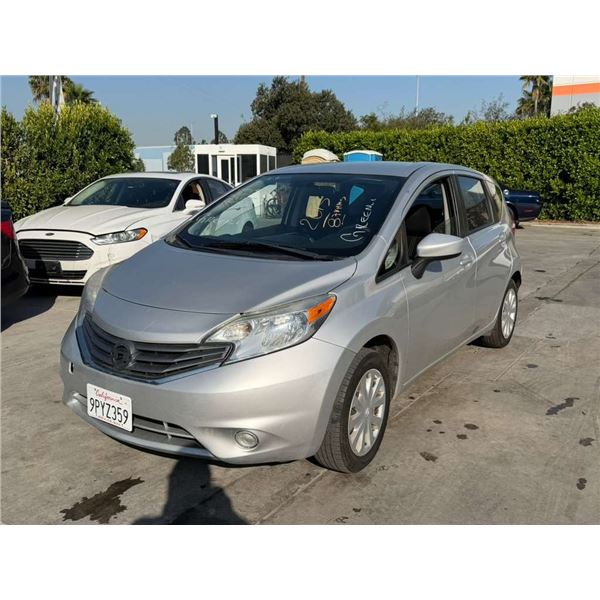 NISS VERSA 2015 T-2 DAYS