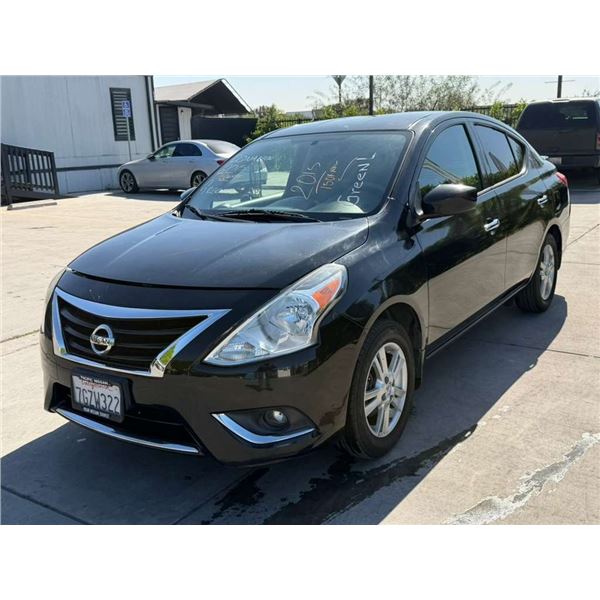 NISS VERSA 2015 APP/DUP-T/EXP-ONLY