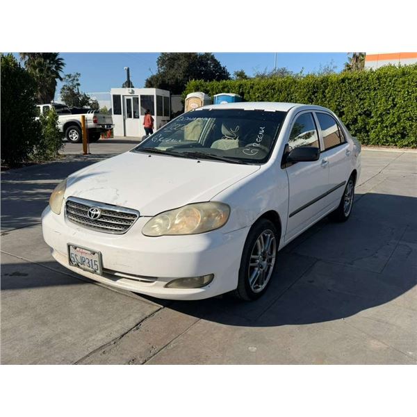 TOYT COROLLA 2006 APP  DUP/T-DON