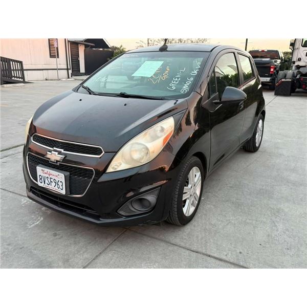 CHEV SPARK 2014 T-SMOG