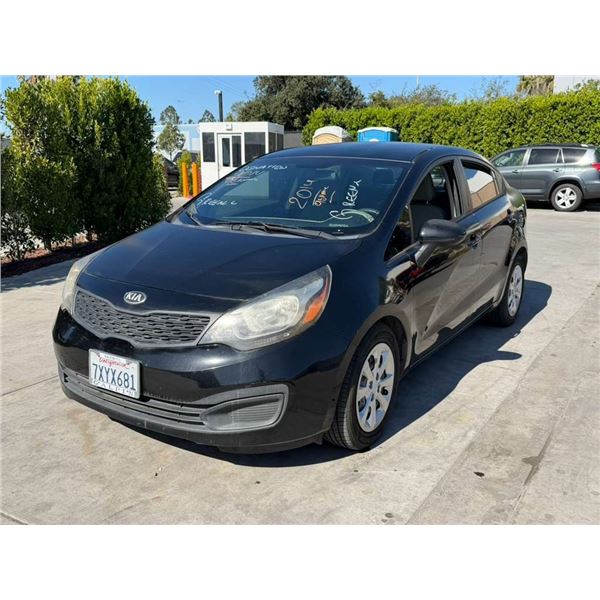 KIA RIO 2014 APP  DUP/T-DON