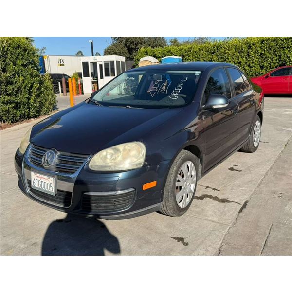 VOLK JETTA 2009 T-DONATION