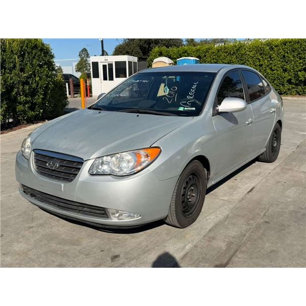 HYUN ELANTRA 2010 O/S-SALV-T- DON