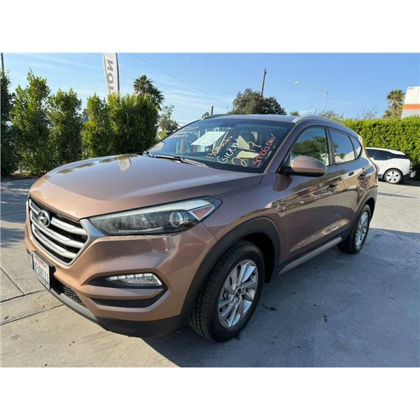 HYUN TUCSON 2017 O/S-WAIT/TITLE- SMOG