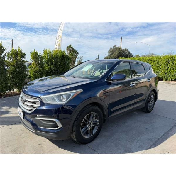 HYUN SANTA FE  2018 T-REPO-SMOG-2 DAYS