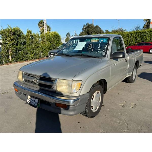 TOYT TACOMA 2000 APP-DUP-T DON SMOG