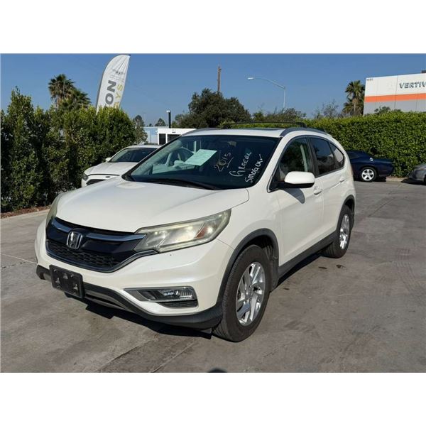 HOND CR-V 2015 O/S-T SMOG-2 DAYS