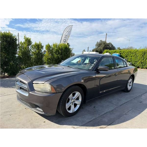 DODG CHARGER 2013 O/S-T SMOG-2 DAYS