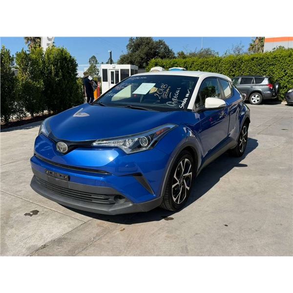 TOYT C-HR 2018 T-SMOG -2 DAYS