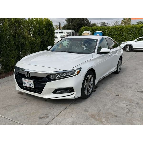 HOND ACCORD 2019 REPO- WAIT/TITLE