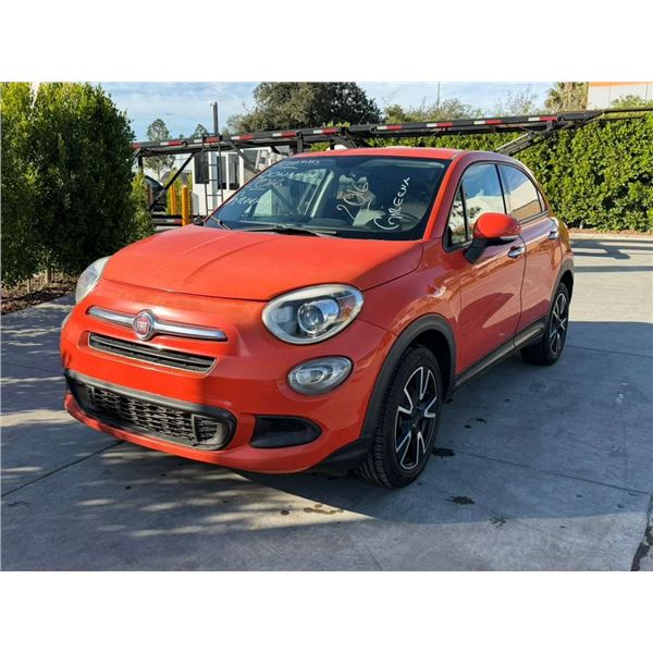 FIAT 500X 2016 T-DONATION