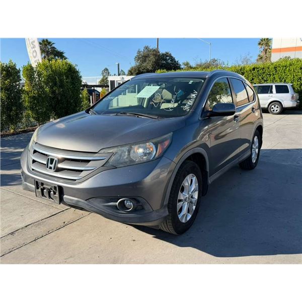 HOND CR-V 2012 O/S-T SMOG-2 DAYS