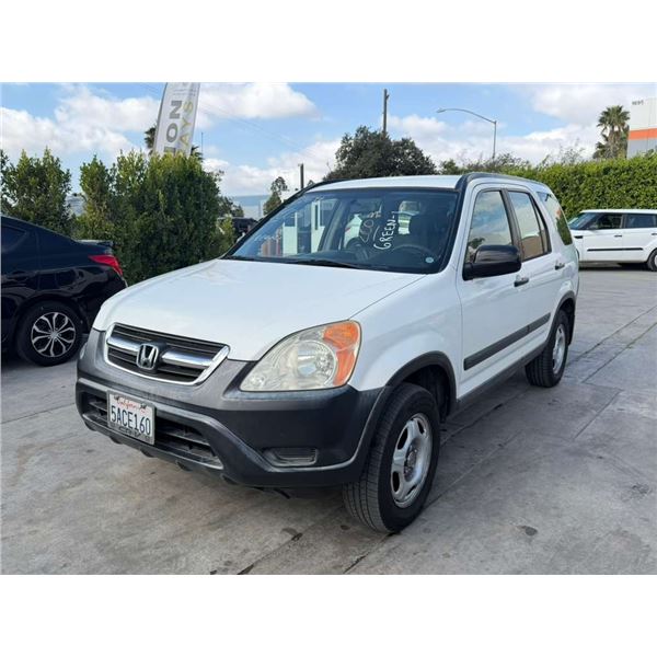 HOND CR-V 2003 APP DUP/T-15 DAYS