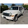 Image 1 : JEEP  LIBERTY 2007 T