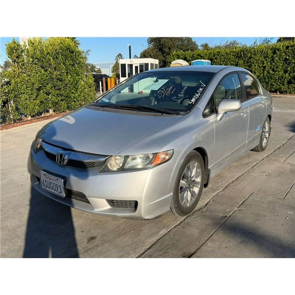 HOND CIVIC 2009 APPT/DUP-T SMOG-15DAYS