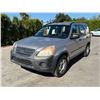 Image 1 : HOND CR-V 2005 O/S TITLE 2 DAYS