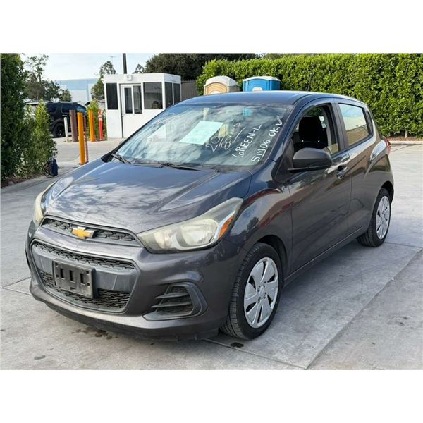 CHEV SPARK 2016 O/S-WAIT/TITLE- SMOG