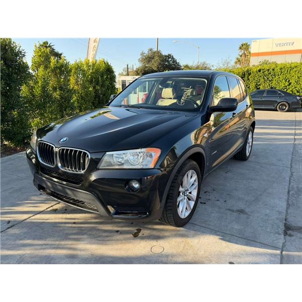 BMW X3 2013 O/S TITLE 2 DAYS