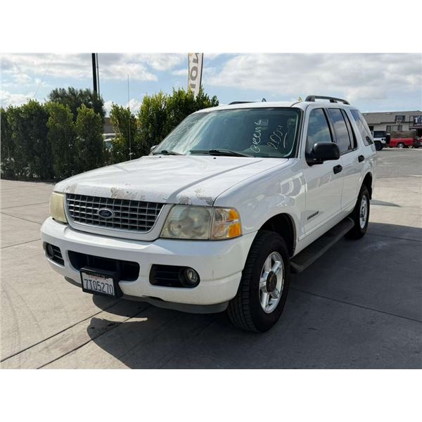 FORD EXPLORER 2004 T-DONATION