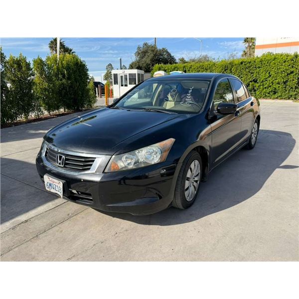 HOND ACCORD 2010 T-REPO 2 DAYS