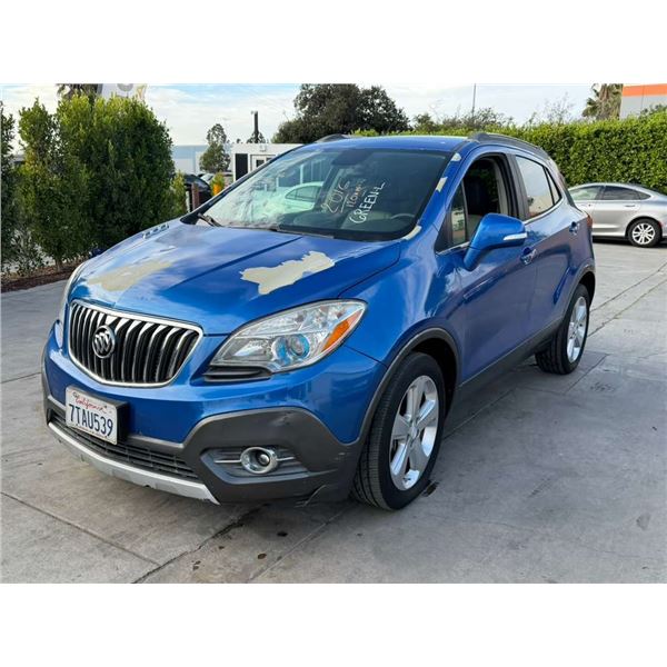 BUIC ENCORE 2016 T-REPO 2 DAYS