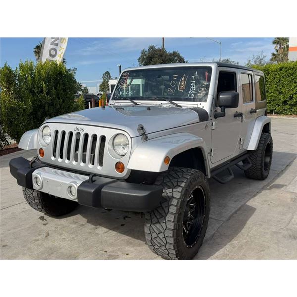 JEEP  WRANGLER 2011 T-REPO 2 DAYS